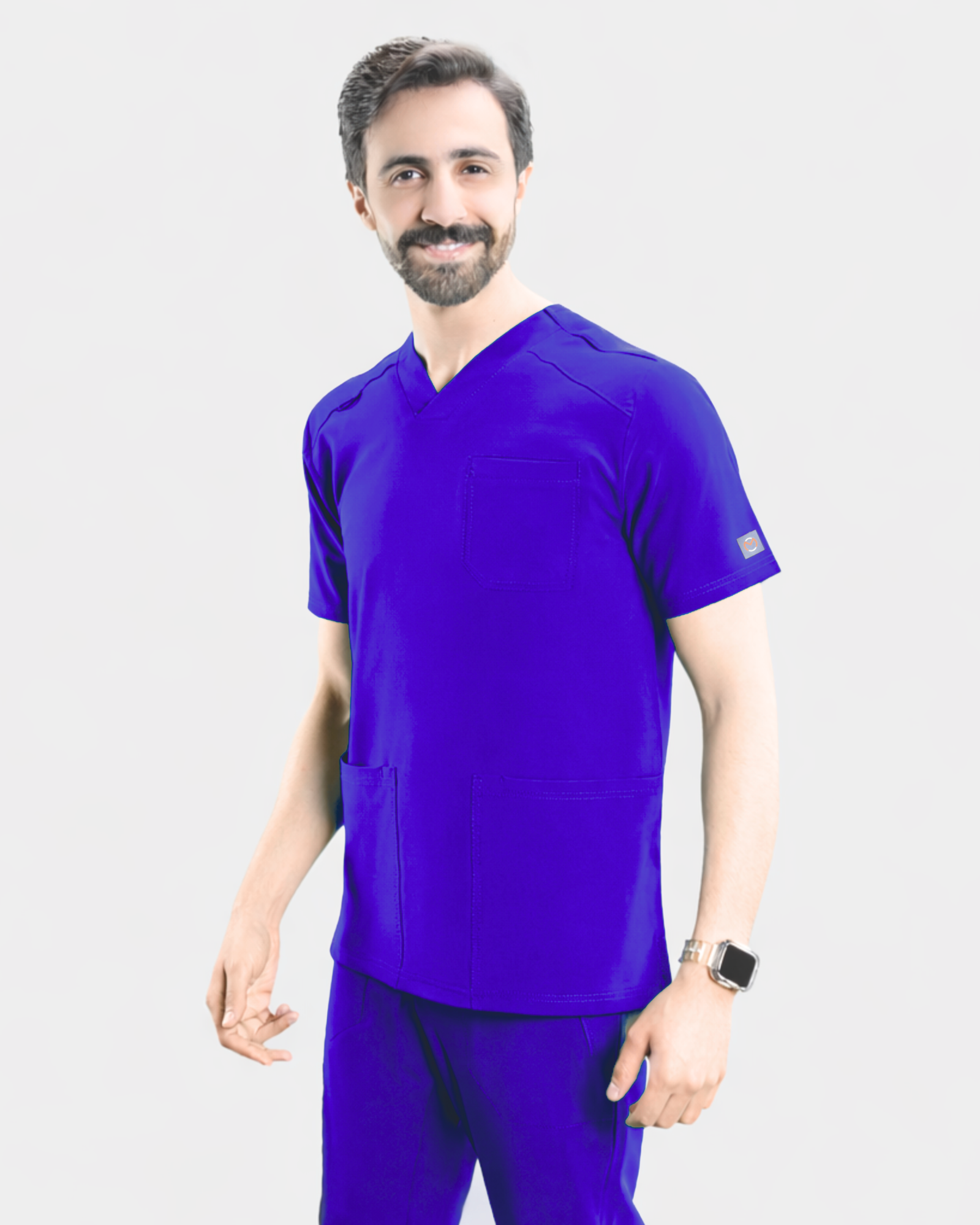 Men's Ari V-Neck Scrub Top